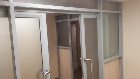 заказать офисные перегородки