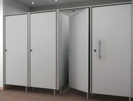 заказать сантехнические перегородки